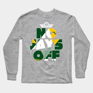 Jay All Day Pine Green Long Sleeve T-Shirt